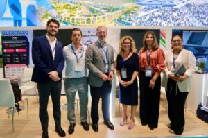 CONSOLIDA QUERÉTARO SU PROMOCIÓN INTERNACIONAL EN FARNBOROUGH