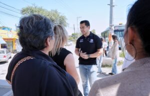 HOY LE CAMBIAMOS LA VIDA A MÁS DE 60 MIL PERSONAS EN LAS COMUNIDADES DE SANTA ROSA JÁUREGUI Y FELIPE CARRILLO PUERTO: FELIFER MACÍAS