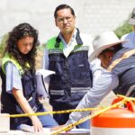 CHEPE GUERRERO SUPERVISA CONSTRUCCIÓN Y MEJORAMIENTO DE PARQUES PÚBLICOS