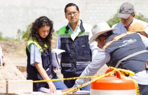 CHEPE GUERRERO SUPERVISA CONSTRUCCIÓN Y MEJORAMIENTO DE PARQUES PÚBLICOS