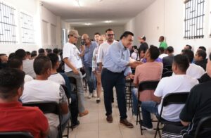 FORTALECE LUIS NAVA VINCULACIÓN CON CENTROS DE REHABILITACIÓN