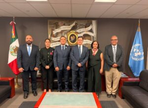 PRESENTA QUERÉTARO POLÍTICAS PÚBLICAS Y PROGRAMAS DE ATENCIÓN A LA COMUNIDAD MIGRANTE AL REPRESENTANTE PERMANENTE ALTERNO DE MÉXICO ANTE LA ONU