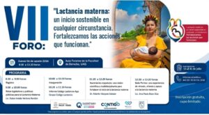 INVITA SESA A PARTICIPAR EN EL VII FORO DE LACTANCIA MATERNA 2026