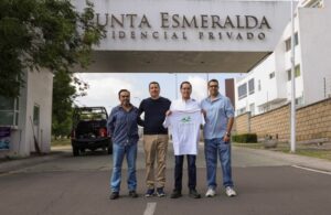 CHEPE GUERRERO ENCABEZA JORNADA DE LIMPIEZA EN EL FRACCIONAMIENTO PUNTA ESMERALDA