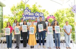 ANUNCIA SEJUVE ACTIVIDADES PARA CELEBRAR EL MES DE LA JUVENTUD