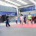 SEGURIDAD PÚBLICA DE CORREGIDORA REALIZA CLASE BÁSICA DE «DEFENSA PERSONAL PARA MUJERES»