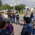 CHEPE GUERRERO SUPERVISA COLONIAS CON INCIDENCIAS POR LAS FUERTES LLUVIAS