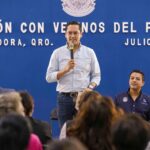 CHEPE GUERRERO ESCUCHA Y ATIENDE PETICIONES DE VECINOS DE EL PÓRTICO Y COLONIAS ALEDAÑAS