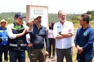 REALIZAN SEDESU, CONAGUA Y MUNICIPIO DE CORREGIDORA RECORRIDO EN EL BATÁN