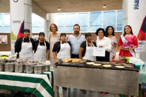 CON EL TALENTO DE SUS PRODUCTORAS Y PRODUCTORES, COLÓN SE PRESENTÓ EN LA 6a. EDICIÓN DE «PASAPORTE QUERÉTARO»