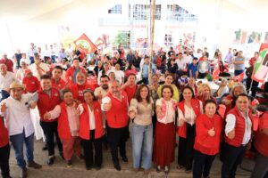 EL PRI FORTALECE SU ESTRUCTURA TERRITORIAL CON UNIDAD Y TRABAJO EN CADEREYTA, EZEQUIEL MONTES Y TEQUISQUIAPAN