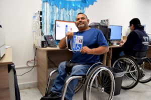 CONTINÚA MUNICIPIO DE QUERÉTARO LA IMPLEMENTACIÓN DE LOS TARJETONES PARA PERSONAS CON DISCAPACIDAD