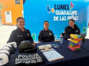 MUNICIPIO DE SAN JUAN DEL RÍO IMPLEMENTA JORNADA DE TRABAJO Y DIÁLOGO CIUDADANO ESTE “LUNES EN GUADALUPE DE LAS PEÑAS”