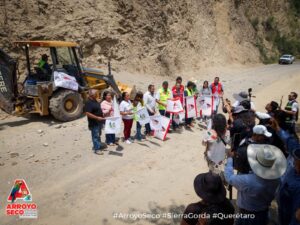 HISTÓRICA GESTIÓN DE FERNANDO SÁNCHEZ GIL BENEFICIARÁ A LA SIERRA GORDA QUERETANA