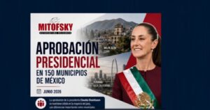 TEQUISQUIAPAN SE POSICIONA COMO EL MUNICIPIO QUERETANO CON MAYOR APROBACIÓN A CLAUDIA SHEINBAUM Y ALCANZA EL CUARTO LUGAR NACIONAL.