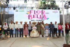 CONCURSO DE LA FLOR MÁS BELLA DEL CAMPO EN TOLIMÁN