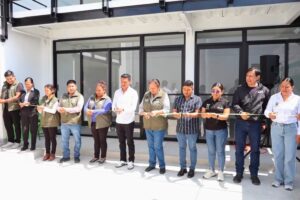 ENTREGA DE LAS OFICINAS REHABILITADAS DE LA PRESIDENCIA MUNICIPAL DE TOLIMÁN