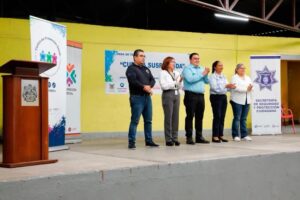 REFUERZA COLÓN LA PREVENCIÓN DEL DELITO CON PROGRAMA EN FAVOR DE LA CIUDADANÍA