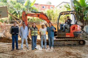 YUNI BENÍTEZ LLEVA OBRAS Y RESULTADOS A LAS COMUNIDADES DE PUERTO DEL SABINO Y CERRO DE LA PALMA