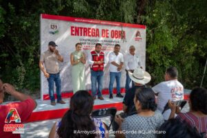 UN NUEVO ACCESO PARA PUERTO DE AYUTLA: FERNANDO SÁNCHEZ GIL ENTREGA PAVIMENTO DE CONCRETO HIDRÁULICO
