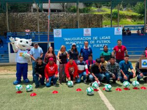 ARRANCA LA LIGA MUNICIPAL DE FÚTBOL EN PINAL DE AMOLES CON LA PARTICIPACIÓN DE 23 EQUIPOS.