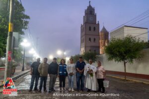 ARROYO SECO DESPIDE A LA CARAVANA DE MIGRANTES VERANO 2026