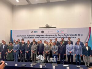 YUNI BENÍTEZ FORTALECE EL COMPROMISO DE LANDA CON LA TRANSPARENCIA Y LA RENDICIÓN DE CUENTAS
