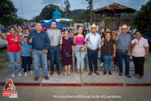EL QUIRINO DA VIDA A SU PRIMER TIANGUIS NOCTURNO Y FERNANDO SÁNCHEZ GIL SE SUMA A ESTE ESFUERZO