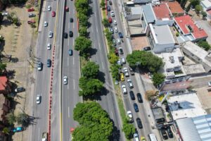 REGISTRA SENTIDO SUR -NORTE DE BERNARDO QUINTANA MAYOR FLUJO VEHICULAR TRAS CONFIGURACIÓN EN LA CIRCULACIÓN