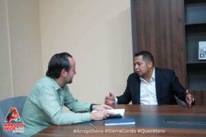 FERNANDO SÁNCHEZ GIL CONTINÚA TRABAJANDO POR EL CRECIMIENTO ORDENADO DE ARROYO SECO