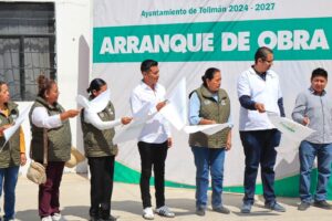 GOBIERNO DE TOLIMÁN ARRANCA OBRA DE REHABILITACIÓN DE INFRAESTRUCTURA VIAL E HIDRÁULICA EN EL GRANJERO.