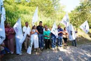 ARRANCA CONSTRUCCIÓN DE RAMPA DE CONCRETO HIDRÁULICO EN CARRERA DE TANCAMA