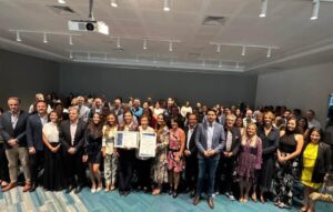 LUPITA RAMÍREZ ACUDE A ENTREGA DE DISTINCIÓN INTERNACIONAL A QUERÉTARO COMO DESTINO TURÍSTICO INTELIGENTE.