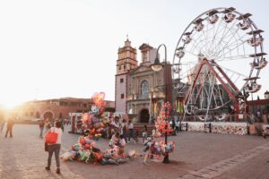 ARRANCA CON MÁS DE 40 MIL PERSONAS LA FIESTA DEL PUEBLO TEQUISQUIAPAN 2026.