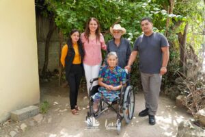 LANDA FORTALECE LA MOVILIDAD Y AUTONOMÍA DE SIETE FAMILIAS CON LA ENTREGA DE APOYOS FUNCIONALES