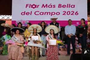 🌸🌾 ALONDRA TAVERA TREJO, “LA FLOR MÁS BELLA DEL CAMPO” 2026 🌾🌸