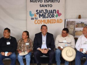 GOBIERNO MUNICIPAL SIGUE TRABAJANDO POR SAN JUAN CON “VIERNES EN NUEVO ESPÍRITU SANTO”