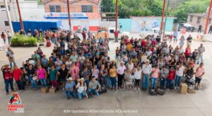IMPULSA FERNANDO SÁNCHEZ ECONOMÍA FAMILIAR CON PRIMERA ENTREGA DE AVES DE  TRASPATIO