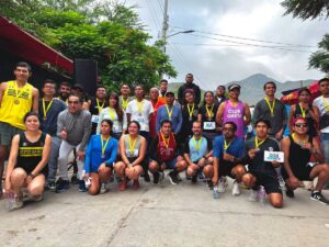 LA XVI CARRERA PEDESTRE AL PICACHO DE LAS FIESTAS PATRONALES DE PEÑAMILLER