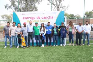 CEJA DE BRAVO ESTRENA NUEVA CANCHA DE FÚTBOL 5; HABRÁ CLASES GRATUITAS PARA NIÑAS Y NIÑOS
