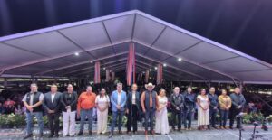 INAUGURA GASPAR TRUEBA EL FESTIVAL XÖNTHE 2026 «LA VENDIMIA DEL VALLE DE COLÓN»