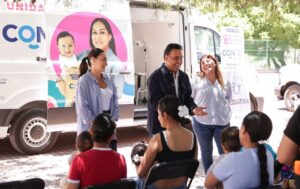 SUPERVISA LUIS NAVA LA JORNADA CONTIGO Y TU BEBÉ