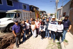 INVIERTE GOBIERNO MUNICIPAL DE SAN JUAN DEL RÍO MÁS DE 4.4 MDP EN REHABILITACIÓN DE CALLE AGUASCALIENTES