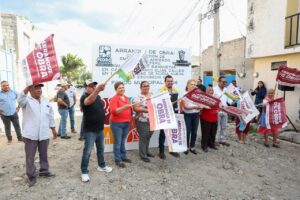 ARRANCAN OBRAS DE INFRAESTRUCTURA EN NORIA NUEVA