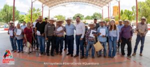 SE FORTALECE EL CAMPO DE ARROYO SECO CON EL PROGRAMA DE DINAMISMO AGROALIMENTARIO