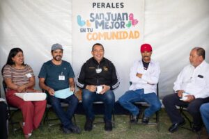 CON TRABAJO, CERCANÍA Y DIÁLOGO, MUNICIPIO DE SAN JUAN DEL RÍO IMPLEMENTA “MIÉRCOLES EN PERALES”