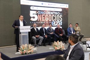 GENERA COLÓN 27 MIL EMPLEOS FORMALES Y ALBERGA EL CLÚSTER AEROESPACIAL MÁS GRANDE DE MÉXICO: GASPAR TRUEBA