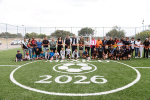 ENCABEZA GASPAR TRUEBA LA ENTREGA DE CANCHA DEL MUNDIAL SOCIAL 2026
