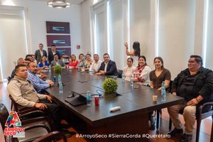 FERNANDO SÁNCHEZ GIL FORTALECE LA GESTIÓN DE VIVIENDA PARA ARROYO SECO