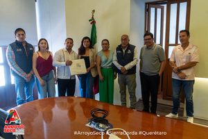 CON TRABAJO CONSTANTE Y DETERMINACIÓN, FERNANDO SÁNCHEZ GIL CONSOLIDA UN PASO HISTÓRICO PARA EL DESARROLLO URBANO DE ARROYO SECO